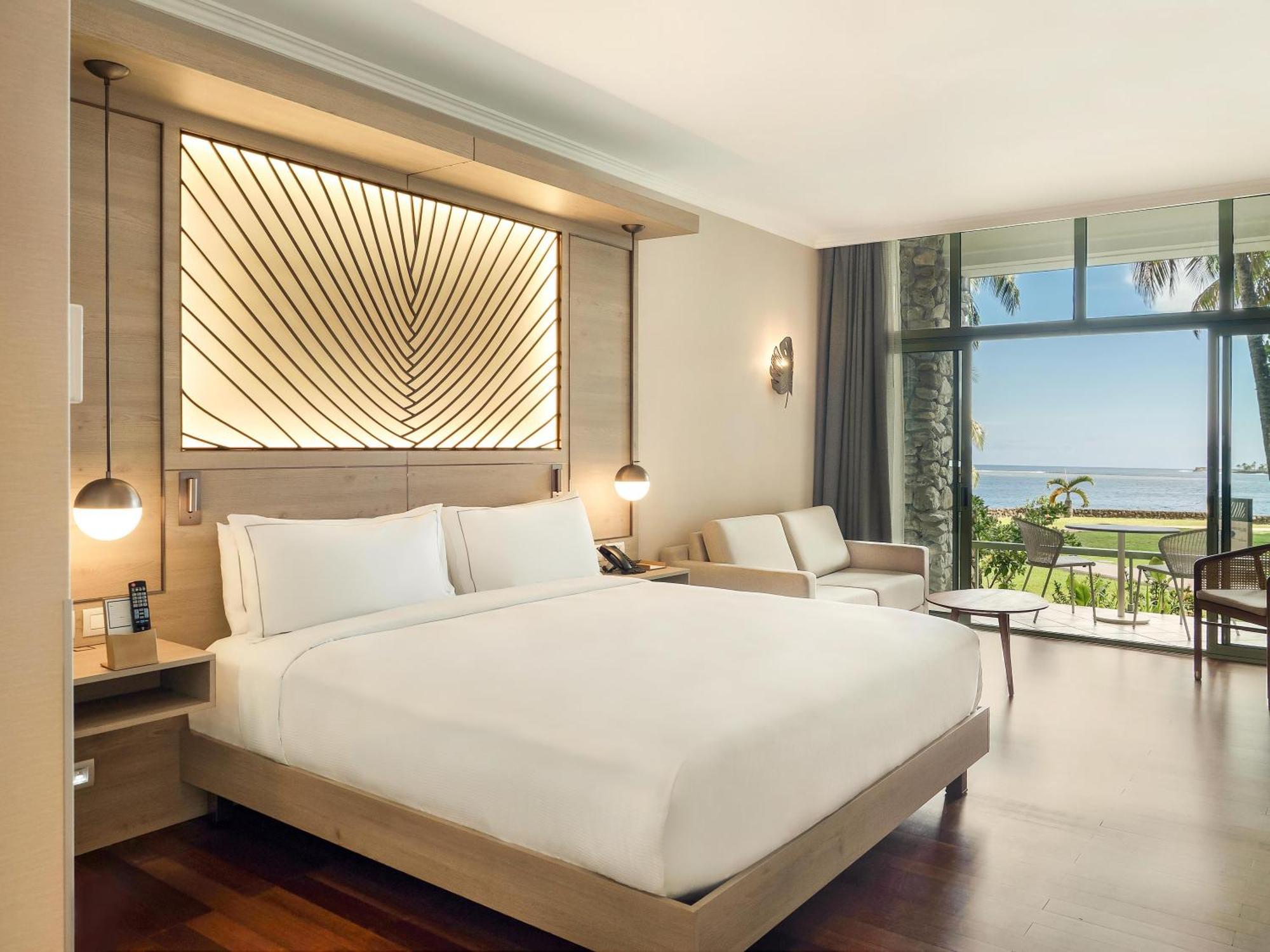 King Room Garden View